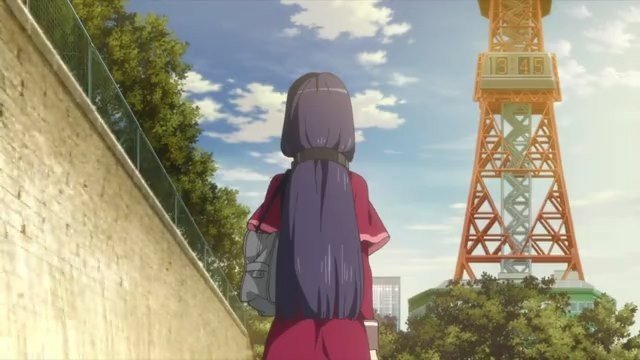 Odori Park scene