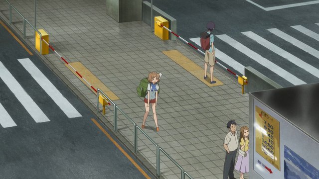 Sapporo Station Bus Terminal Platform 10
