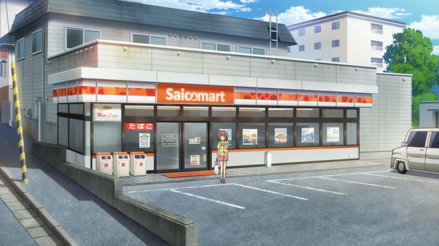 Episode 1 Convenience Store