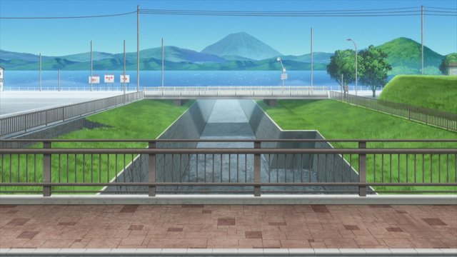 橋の上の思い出