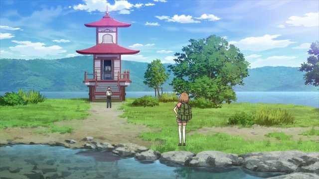 浮見堂