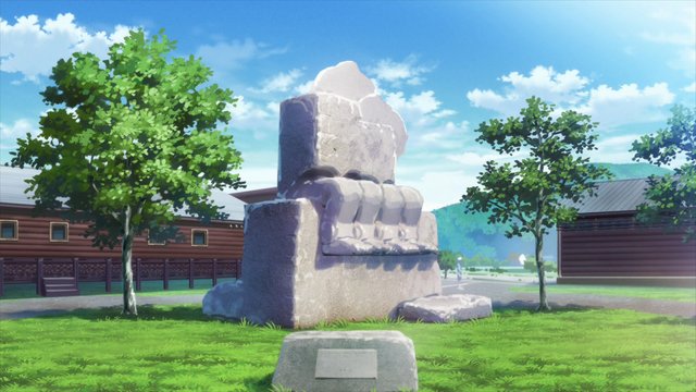Statue by the Lake