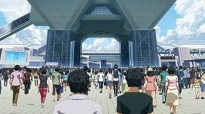 Winter Comiket's huge venue