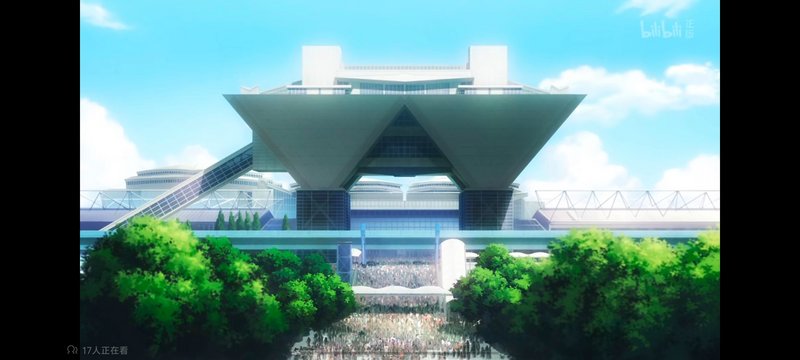 Doujinshi Fair Venue