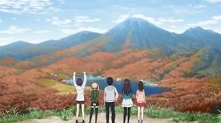 Memories by Shirakaba Lake