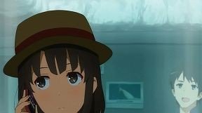 あざらし館のガラス製トンネル