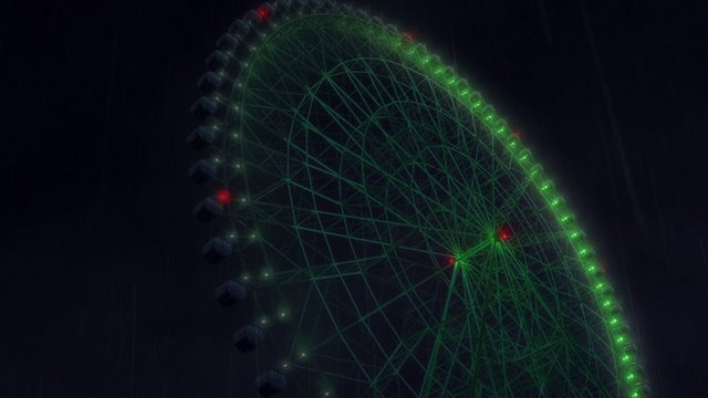 Diamond and Flower Ferris Wheel
