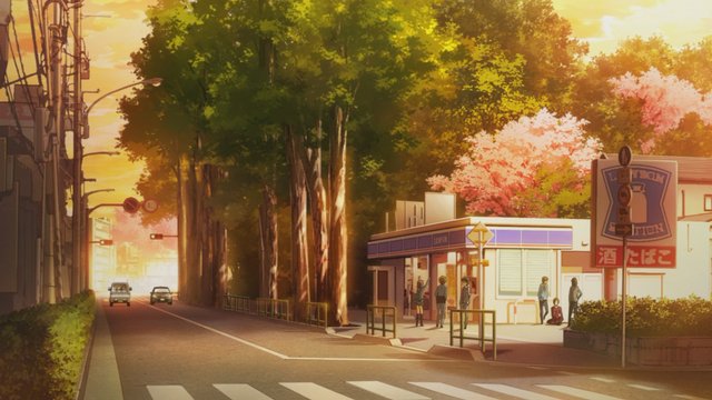 Episode 1 - In front of the convenience store