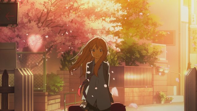 The railroad crossing where Kaori apologizes in the final episode