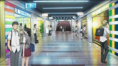 Kawasaki Azeria Underground Street