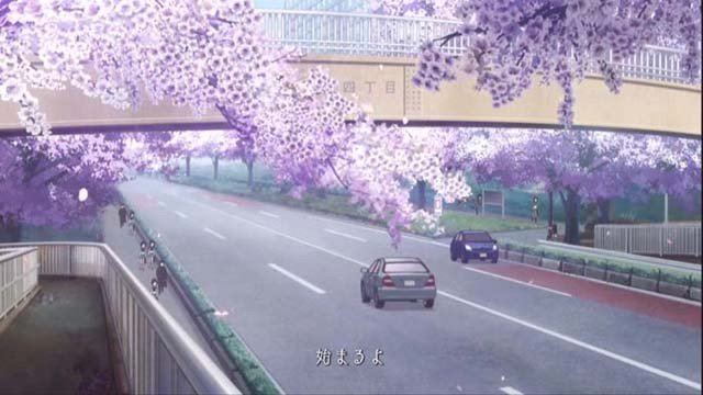 国立市東4丁目歩道橋
