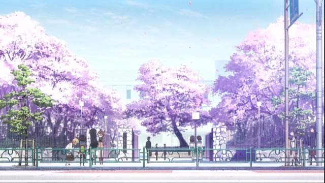 学校の正門