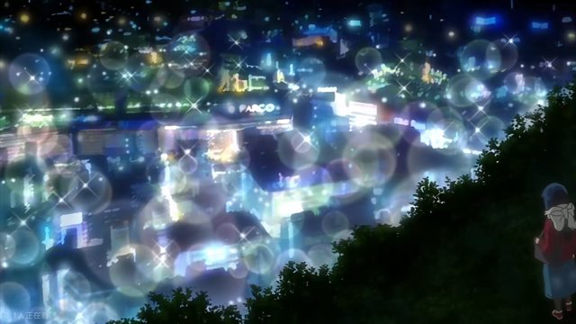 Distant view of Ikebukuro Parco