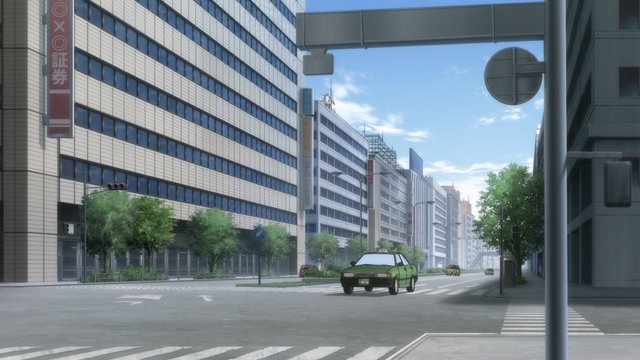 Crossroads at the beginning of episode 1