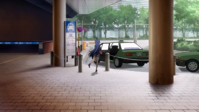 Nagoya Station taxi stand