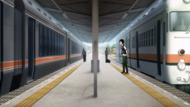 Gifu Station Arrival