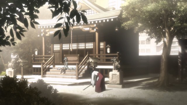 Shrine Steps
