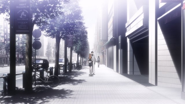 Meeting at the Electronics District Intersection