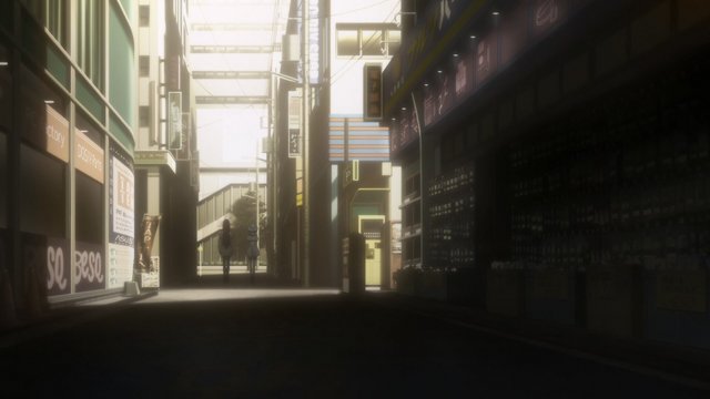電気街のパーツ店