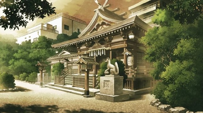 Choice under the Torii