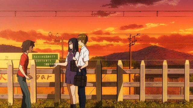 Confession by the railway tracks
