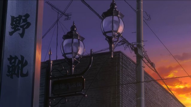 靴屋の前での再会