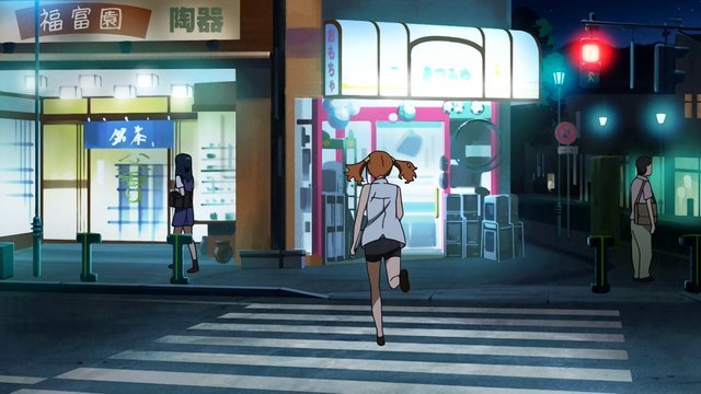 The curry rice shop Menma missed