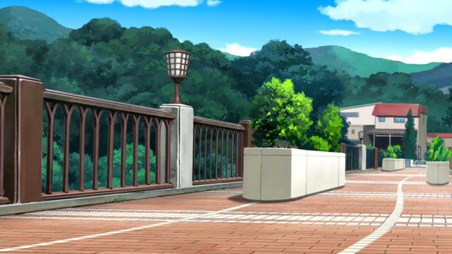 橋の上のめんま と じんたん