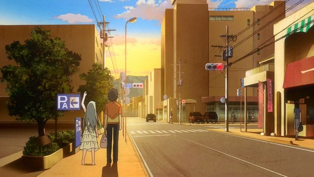 荞麦面店内