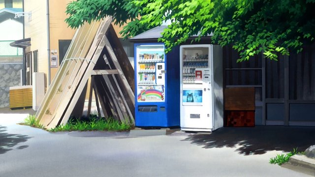 Night at the Vending Machine