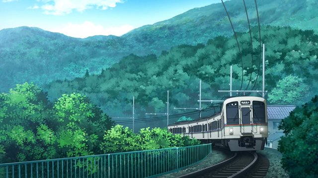 Higashi-Agano Railroad Crossing