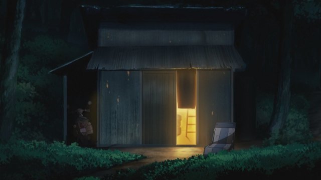 Entrance to the Secret Base
