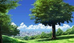 Yuzu tree at Shimizugaoka Park