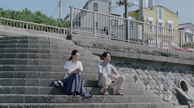 沿海阶梯上的四姐妹