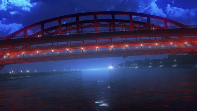 Battle on the Mion River Bridge