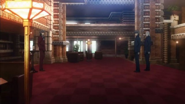 Imperial Hotel Main Entrance
