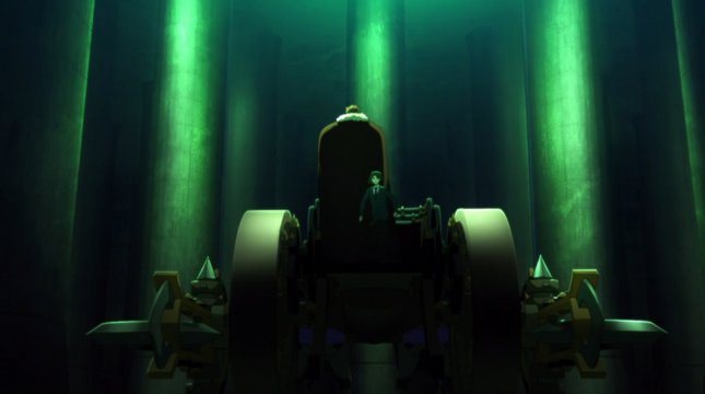 Caster's underground temple altar