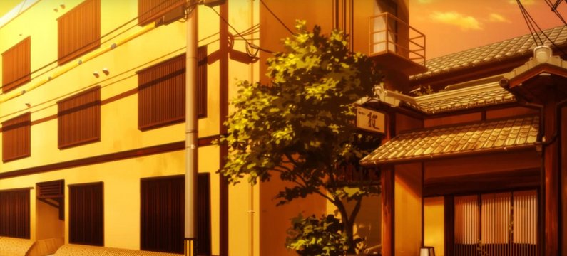 Class 3-E school trip inn