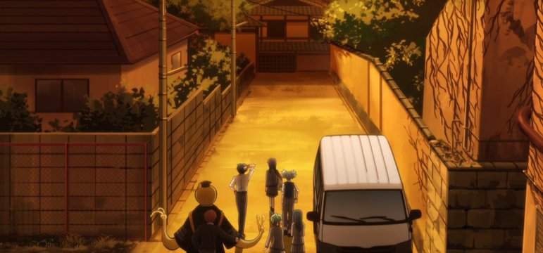 Episode 7 - Slope on the way to part-time job