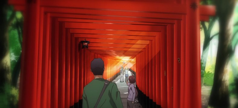 Vermilion Torii Tunnel