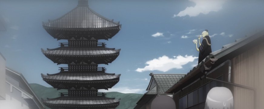 西侧观赏五重塔