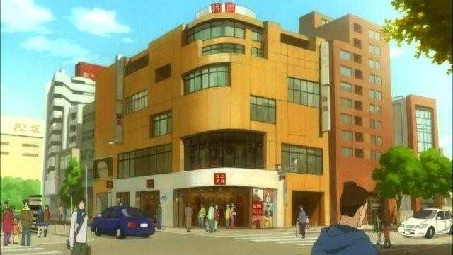 大型衣料品店の外観