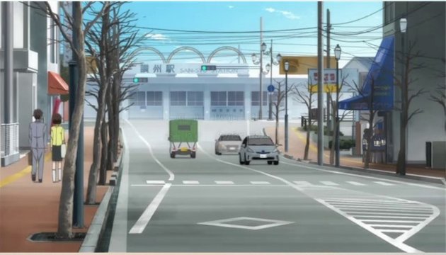 Yuki Yuna is a Hero - Station Front