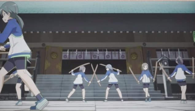 Yuki Yuna is a Hero Shrine Steps