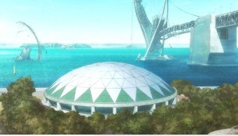 Yuki Yuna is a Hero Overlooking Dome