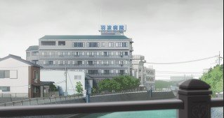 結城友奈は勇者である 病院巡礼スポット
