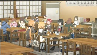 Lunch at the Udon Shop