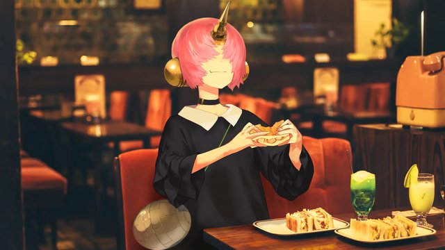 Coffee Shop Scene