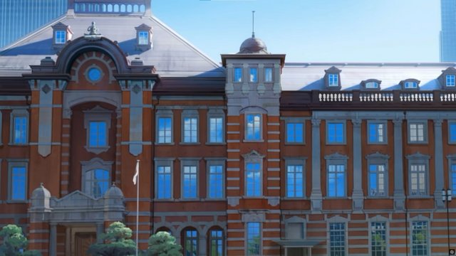Tokyo Station Marunouchi Exit