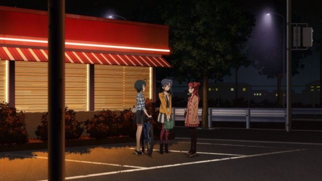 Family restaurant discussion